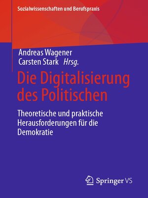 cover image of Die Digitalisierung des Politischen